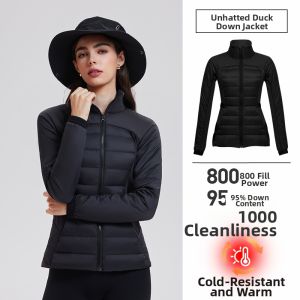 COSLEAF | Windproof Warmth Water-Resistant Womens Down Jacket