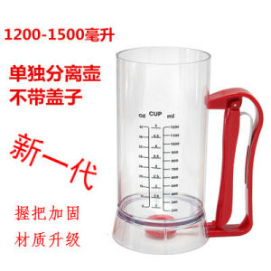 Batter Pouring Funnel Plastic