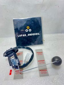 PLAMPUNG TANGKI SENDER AMPERE BENSIN KHARISMASUPRA X 125 KARBURATOR BARU ORIGINAL ASLI HONDA