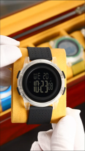 Jam Tangan Pria Wanita Digital Skmei 1997 Blue Water Resistant 50m