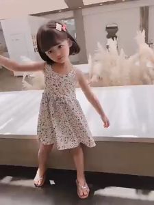 ชุดเดรสแฟชั่นเด็กผู้หญิงน่ารักๆมาใหม่ และเป็นชุดของ YF7400