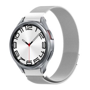 Metal Milanese strap For Samsung Galaxy watch 6/4 Classic 47mm 43mm 46mm Mens and Womens Bracelet For Galaxy 6 5 4 40mm 44mm