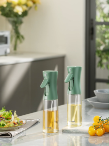 Supor High Quality 220ml Cooking Oil Sprayer Glass Oil Bottle Fine Mist for Precise Oil Control