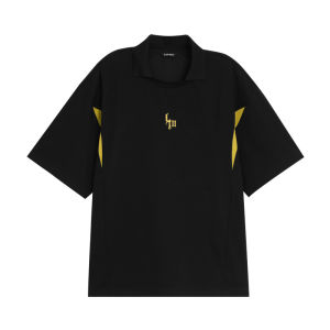 LUJIAMEN | Casual Loose Large Short Sleeve Cool Dry Breathable Polo T-Shirt