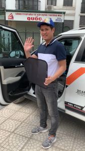 Rèm che nắng xe Suzuki Celerio- Hàng Loại 1 vải dày chống nắng tốt dễ lắp đặt vừa khít -Đế nhựa/ Có nam châm