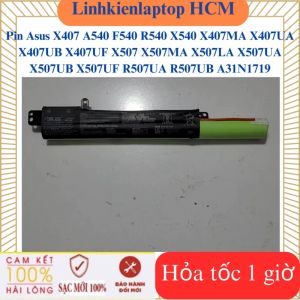 Pin Asus X407 X507  X407UB X407UF X507LA X507MA  X507UA X507UB X507UF X407MA X407UA  R507UA R507UB Pin Asus A31N1719