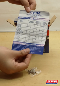 Maintenance Free Motorcycle Battery for Sniper 150 - SPR YTZ5S-BS