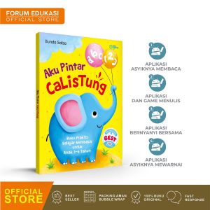BUKU PAUD DAN TK AKU PINTAR CALISTUNG