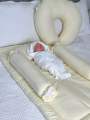 Plain Receiving Blanket for Baby - Cotton. 