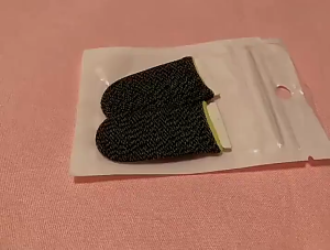 Mobile Phone Gaming Sweat-Proof Finger Cover Glove Touch Screen Thumb Gamepad Finger Sleeve