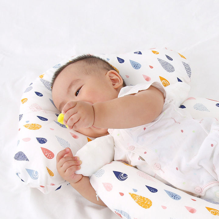 24H Delivery】Baby Stereotyped Pillow Newborn Sleep Security