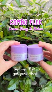Pharmaskin Paket Combo Flek Hemat Daily Cream dan Night Cream / Krim Siang dan Malam