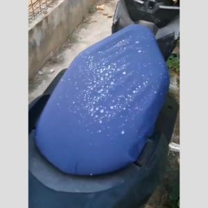 Cover Jok Motor Honda Supra 150 Anti Air & Cakar Kucing