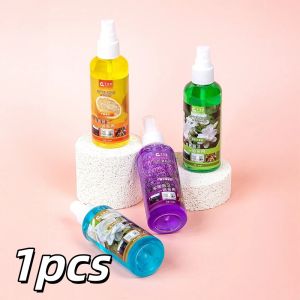 1pcs Liquid Air Freshener Natural Jasmine Lemon Lavender Gardenia Long-Lasting Fragrance Indoor Toilet Car Hotel Air Freshener