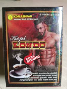 kopi londo exstra setrong