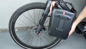 NEWBOLER | NEWBOLER Bike Front Fork Bag Waterproof 10L Large Capacity Quick Release For Electric Hunting MTB Road Bike Cycling Shoulder Bag