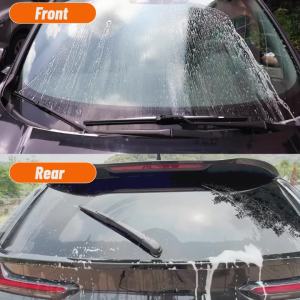 Wiper LHD Front & Rear Wiper Blades Set For Audi Q3 2011 - 2017 Windshield Windscreen Window Rain Brushes 24"+20"+16"