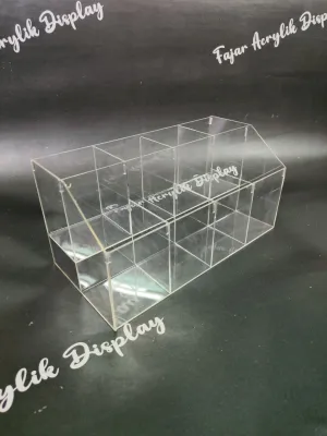 Tempat Permen minimalis 8ruang