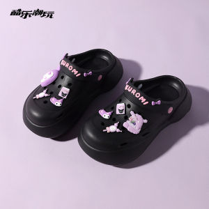 Dép Đi Biển Sanrio Cho Nữ Dép Đi Trong Nhà Mùa Hè 2024 Dép Xỏ Ngón Clog Hoạt Hình Hoạt Hình Thời Trang