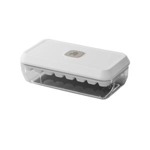 CAROTE | Home Use Press Type Ice Tray Large Capacity Food Grade Ice Maker with Lid