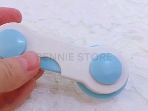 Khóa An Toàn Cho Bé Chốt Khóa Cài Ngăn Kéo Tủ Lạnh ( Loại Ngắn) A1041