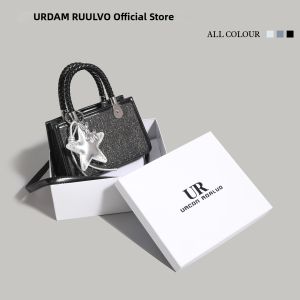 URCDN RDALVO | Denim Rhinestone Handbag