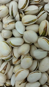 烤盐美国开心果 500g Baked and Salted USA California Pistachio Kacang Cerdik
