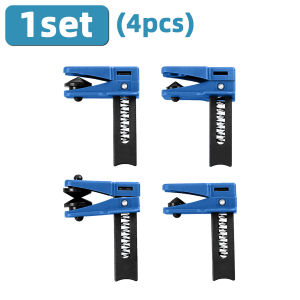 Lanke Car Brake Oil Brake Clamp Pipe Plug Tool4PCS Brake Line Protection Set Prevent Oil Spills Leak Proof Brake Lines Stoppers
