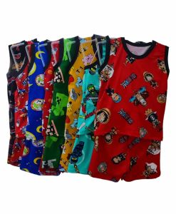 Sando / Short Terno for 1-2 year old boys