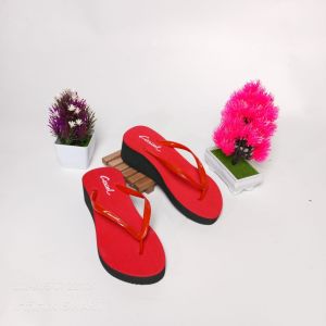 Sandal Wedges Wanita Dewasa Terbaru Sandal Kekinian Import Lucu