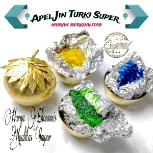 Buhur Apel warna super wangi