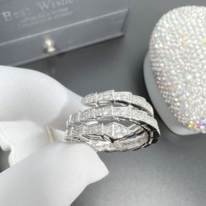 Kemstone Gold Bamboo Full Zircon Triple Band Elastic Ring for Women Geometric Fashion Jewelry