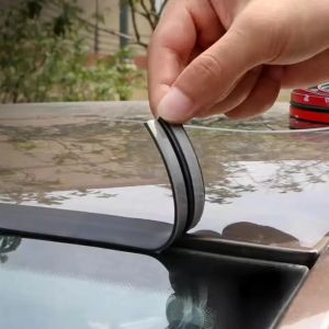 2M Rubber Car Seals Edge Sealing Strips Auto Roof Windshield Sealant Protector Window Seal Strips Sound Insulation Tape 14/19mm