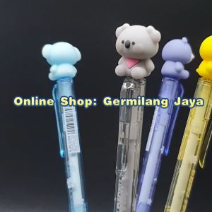 SPARROW Pen Silikon / Silicone Pen / Pen Karakter Lucu Cantik PET PARTY (6869)