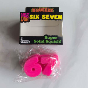 New NeeDoh 67 Styles TPR Fidget Squeeze Toys Squirrel Squishies Anti Stress Sensory Mochi Squishy Decompression Toy