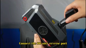 จั๊มสตาร์ทรถ 12v จั๊มสตาทรถยนต์ 198000MAH 5-in-1จั้มสตาร์ท สตาร์ทรถดีเซล รถกระบะ รถยนต์ แบตเตอรี่กู้ภัยพกพาได้ พาวเวอร์แบงค์ จั๊มสตาร์ท เครื่องจั๊มแบตรถยนต์ เครื่องชาร์จรถยนต์แบบพกพา อุปกรณ์ช่วยสตาร์ทรถยนต์ Car Jump Starter Power Bank