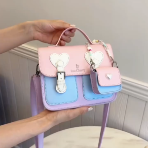 CALVIERO COLLECTION 2025LC LUCCHERRY TAS SELEMPANG WANITA PREMIUM FREE PAPERBAG + SERTIFIKAT HANDBAG WANITA BUCKET BAG WANITA