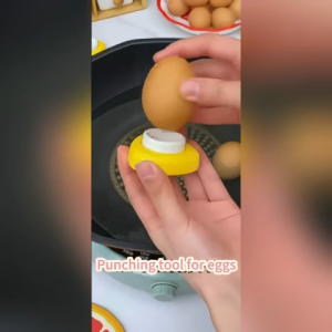 YOUJ Creative Magnetic Egg Punching Drilling Device Hole-punching Needle Boiling Eggs Steamed Eggs Bursting Holes Drilling Needle