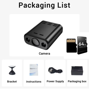 difang | New Mini Indoor 5MP WIFI Security Camera Human Tracking IP Remote Monitoring for Pet/Baby Cam Built-in Battery IR Night Vision