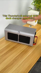 Acasis 40Gbps USB4 eGPU Dock na Tugma sa 40gbs at USB4.0