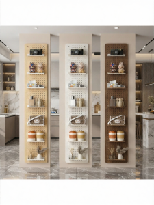 MUFANSEN | Slim Magnetic Customizable Wall Shelving