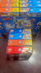 Đồ chơi lắp ráp 22003 4in1 mô hình Aheroes Siêu anh hùng chiến đấu Robot chiến đấu quà tặng cho bé