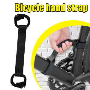 Bicycle Transport Strap Hand Carry Handle Luggage Tie Down Straps For Easy Bike Moving Effort Saving Portable Equipment 2 Pcs