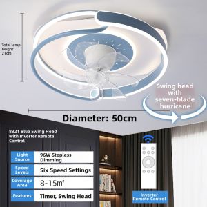 CHIGO | Modern & Simple Ceiling Fan Light