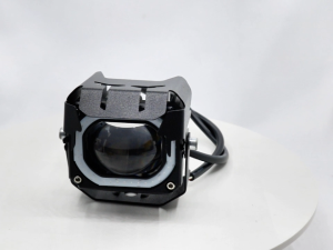 2PCS Mini Driving Light Upgraded V7 Pro 2nd Full Set high/low beam white/yellow and Blue LED