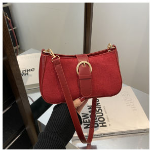 Elegant Fashionable Womens Crossbody Single Shoulder Handbag Small Square Bag Autumn Winter New Arrival College Student Bag