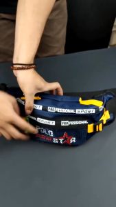 Waistbag/Tas Pinggang Parasut Polo Amstar Terbaru/Tas Selempang Dada/Tas Selempang Bahu/Tas Pinggang Terbaru 2021/Tas Selempang Bahu Pria/Tas Pria Waterproof/Waistbag Terbaru/Waistbag Terbaru Waterproof/Tas Murah Berkualitas/Tas Pria Masa Kini