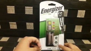Energizer Recharge Mini Charger CH2PC4+Recharge Power Plus AA (2pcs)