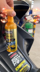 Marsh Fuel System Cleaner Gas Additives Power Booster Remove carbon Reduce Noise Vibration Fuel Ecomony Saver 135ml
