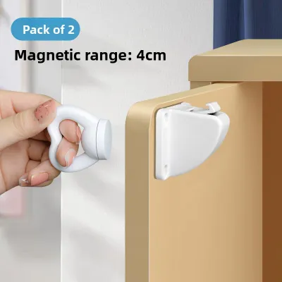 YANU | Childproof Magnetic Safety Locks Multifunction